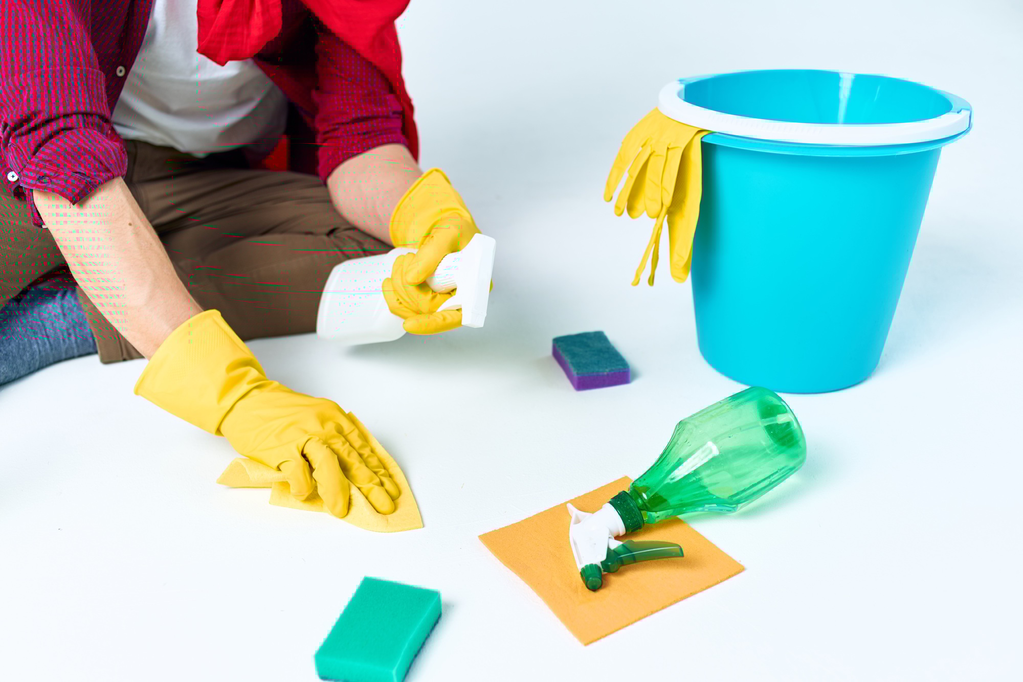 cleaner washing floors service housework hygiene professional