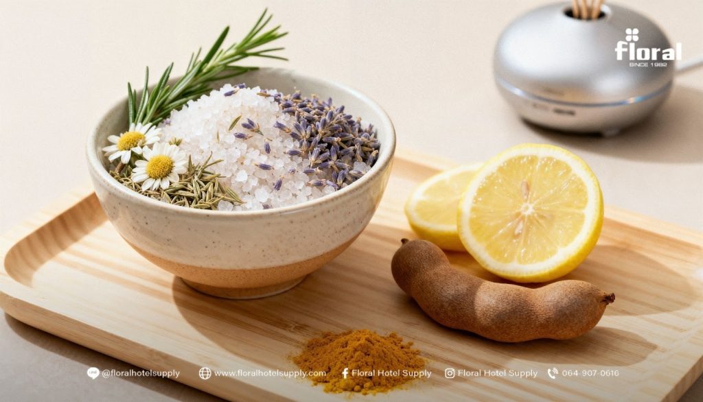 เกลือสปาขัดผิว