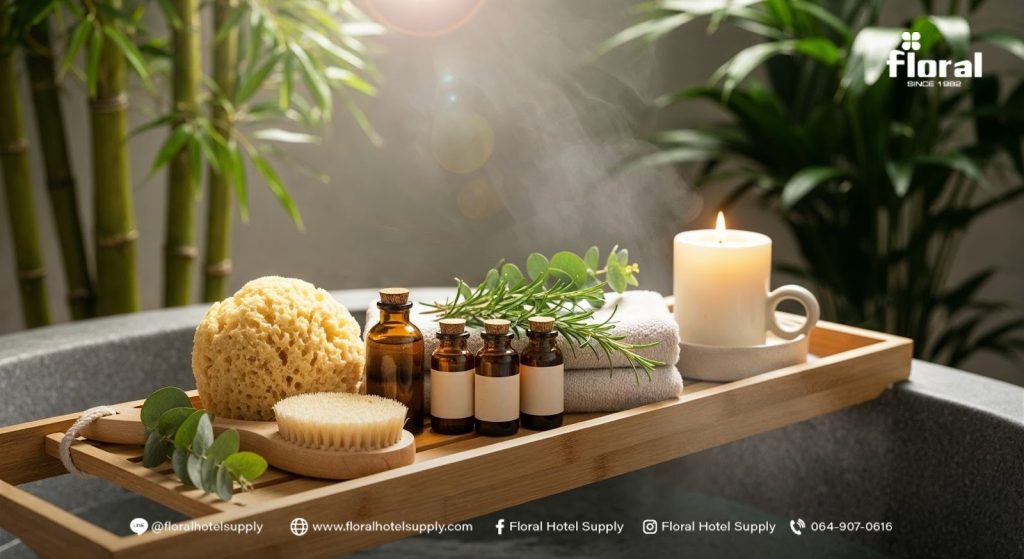 spa bath accessories